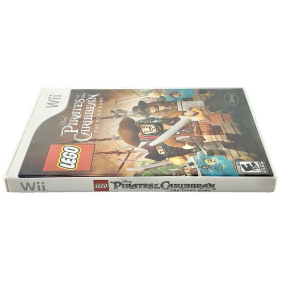 Lego Pirates of the Caribbean 2011 Nintendo Wii Complete With Manual Tested - Picture 9 of 9